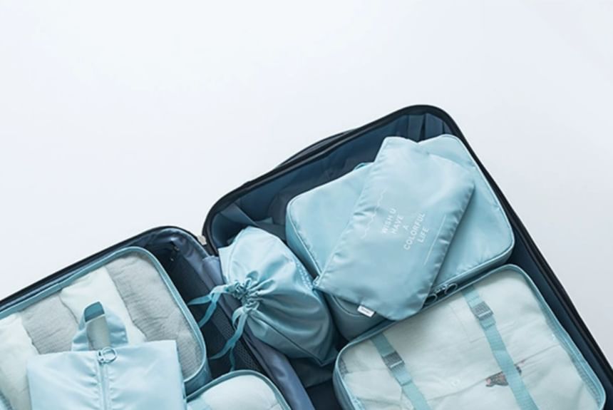 Home Simply - Reispakkubus Kledingorganizer / Set (Verschillende ontwerpen)