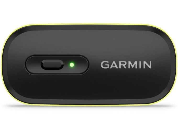 GARMIN Brustgurt HRM 600 Schwarz XS-S Premium Herzfrequenzgurt mit Aktivitätserfassung und Laufdynamik