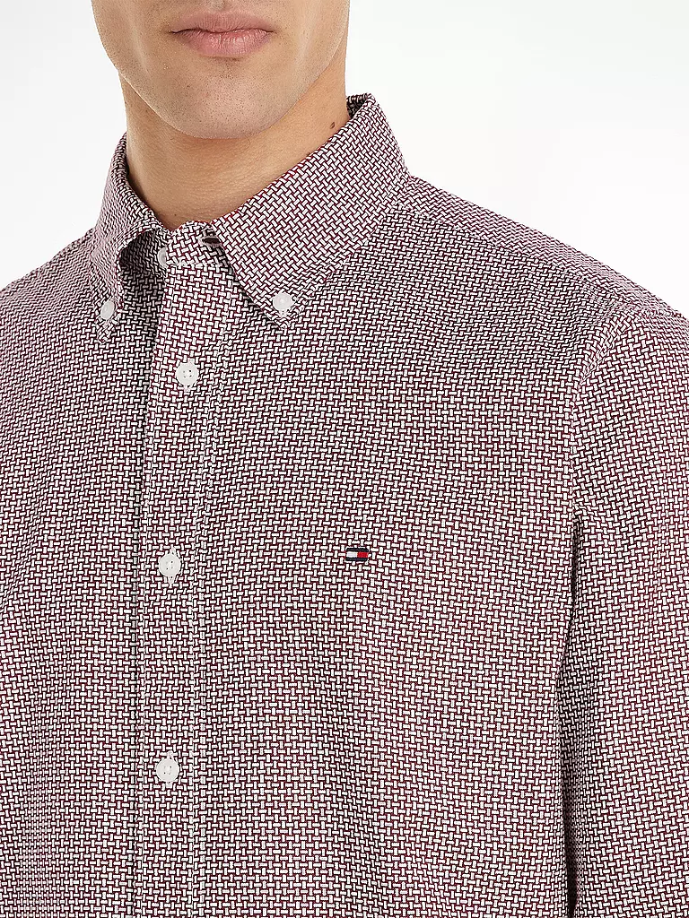 TOMMY HILFIGER Hemd rot