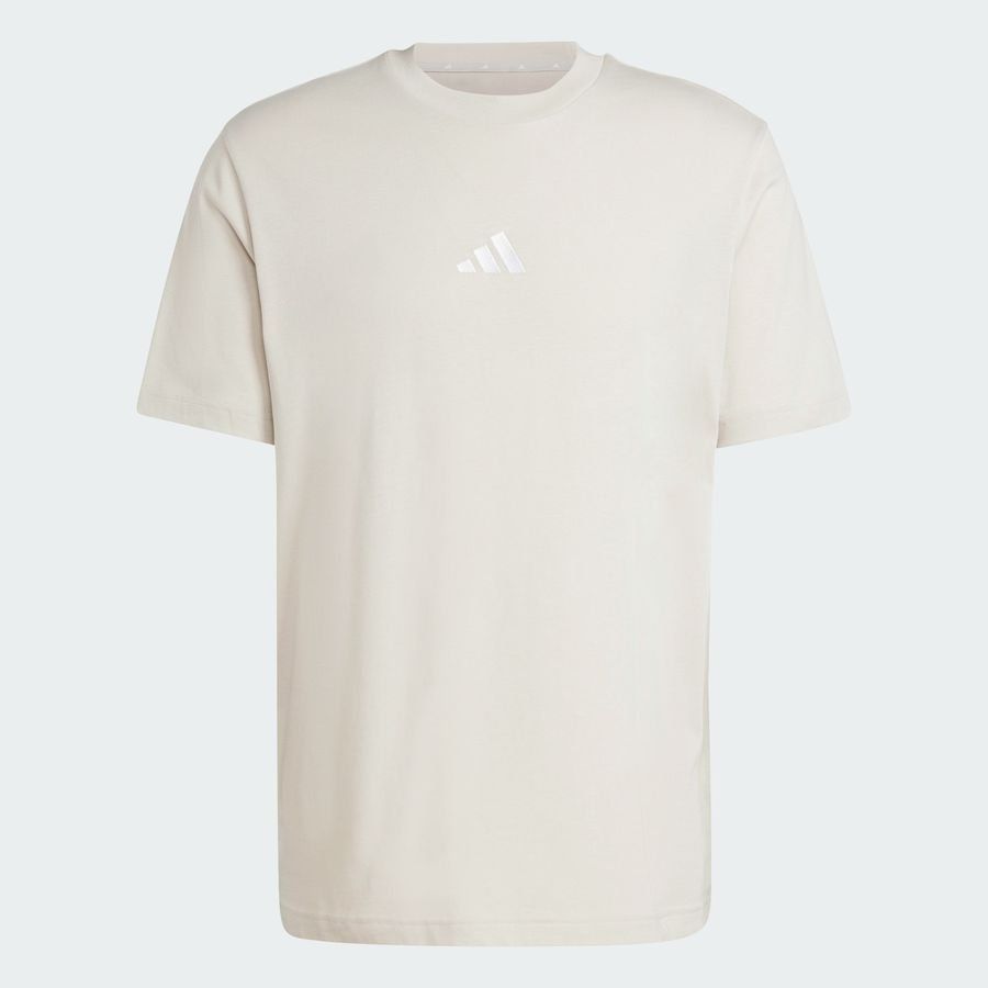 Adidas Essentials Small Logo Single Jersey Tee