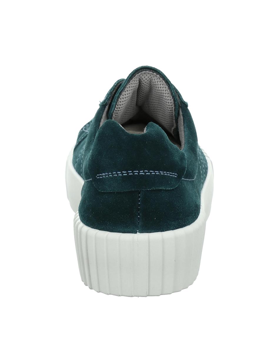 Halbschuh Montreal S 08, petrol