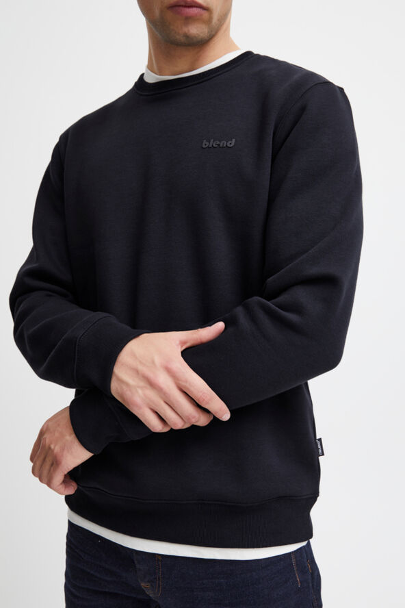 Blend BHDownton Crew neck sweatshirt Regu Dark navy