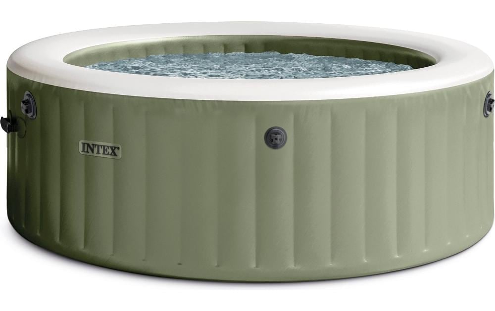 Intex Whirlpool »4-Personen Round Bubble Spa Set Ø 196«