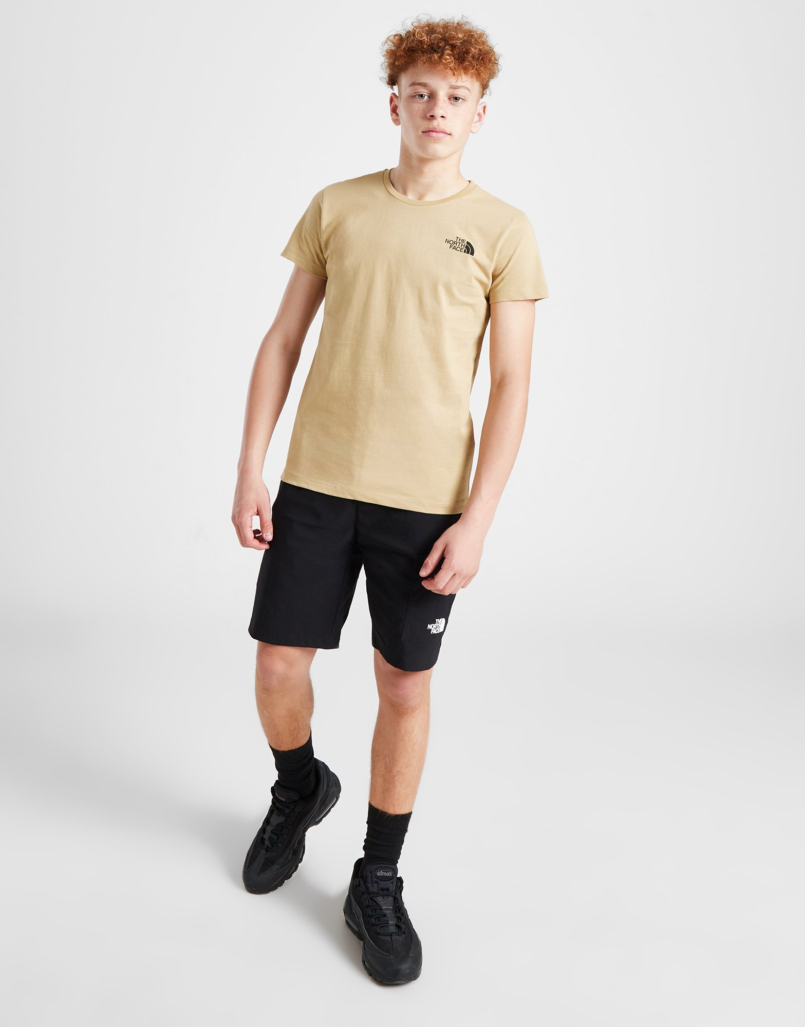 The North Face T-shirt Verticial Graphic Junior