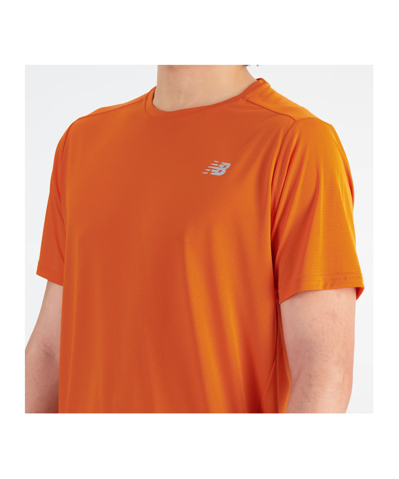 New Balance Accelerate T-Shirt Rot FCEN