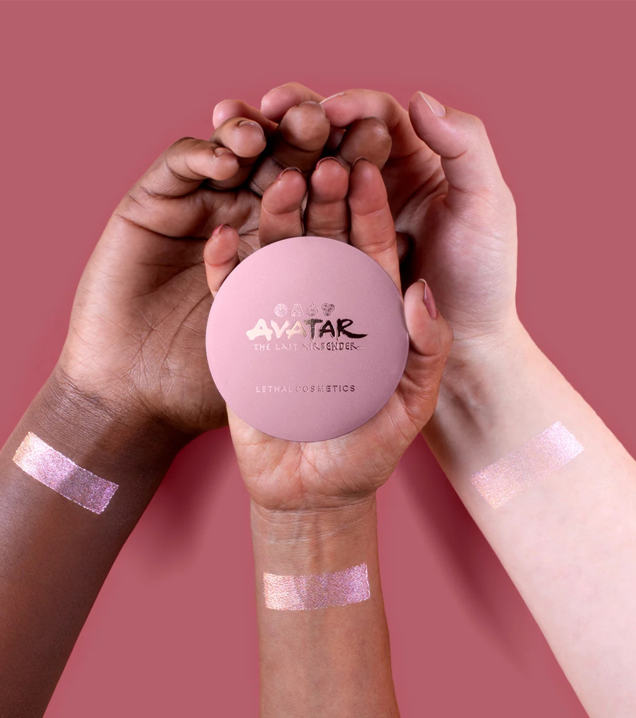 Lethal Cosmetics - *Avatar* - Iluminador em Pó White Lotus