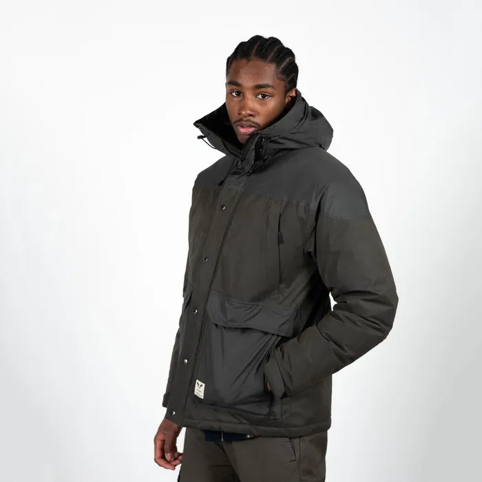 Fat Moose Malcom Short Parka Winterjas Heren
