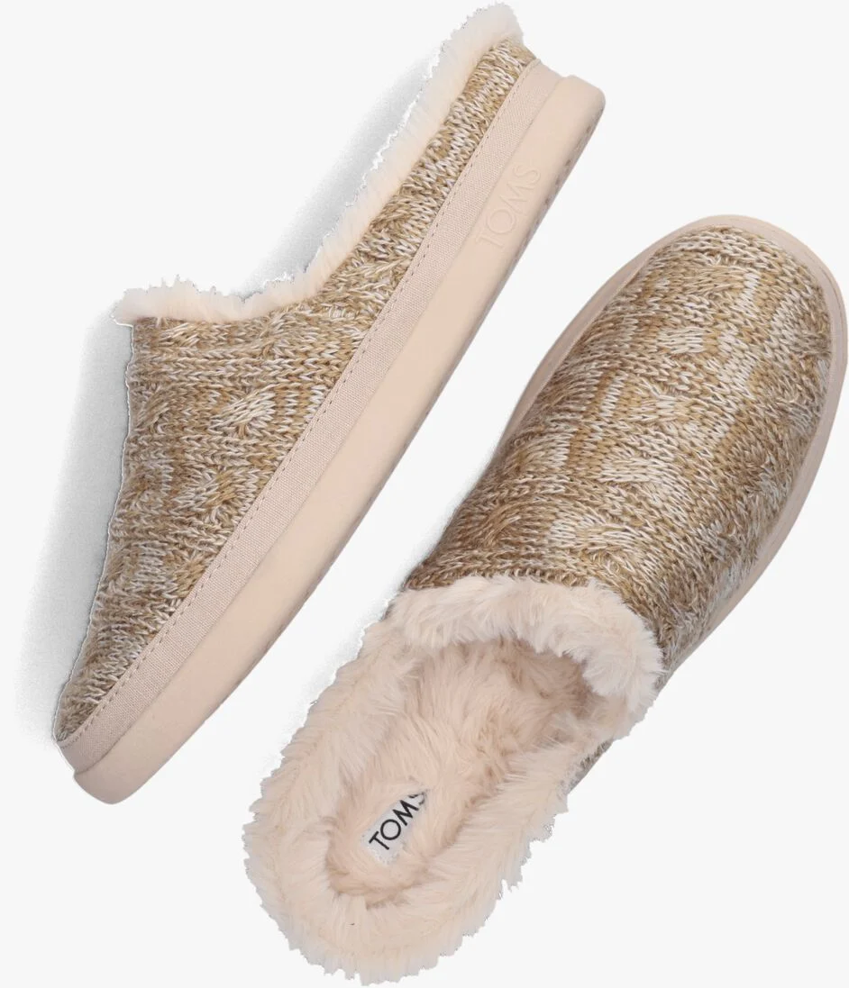 TOMS beige toms pantoffels sage