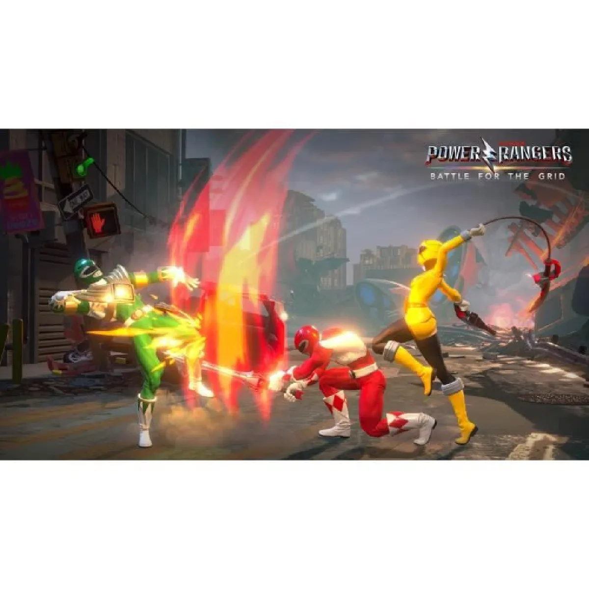 Microids Power Rangers : Battle for the Grid - Super Edition - PS4