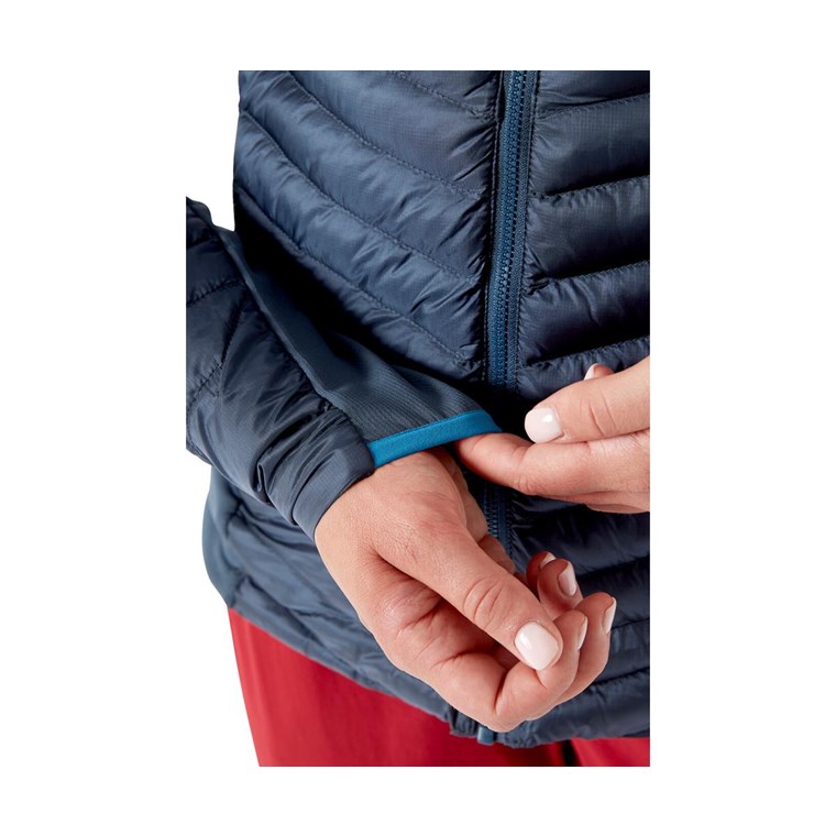 Rab Cirrus Flex 2.0 Jacket Women Steel
