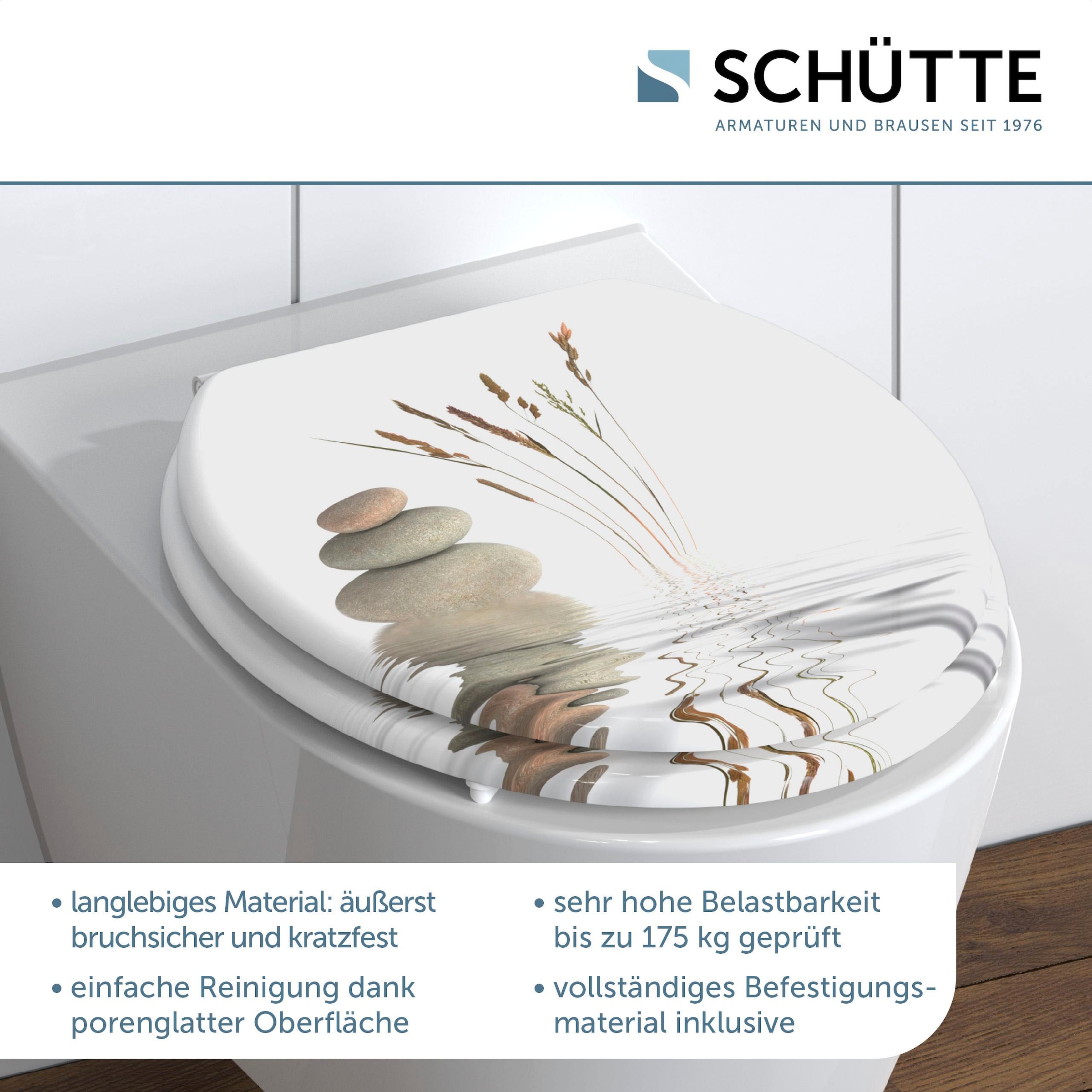 Schütte WC-Sitz »Balance« MDF-Holzkern