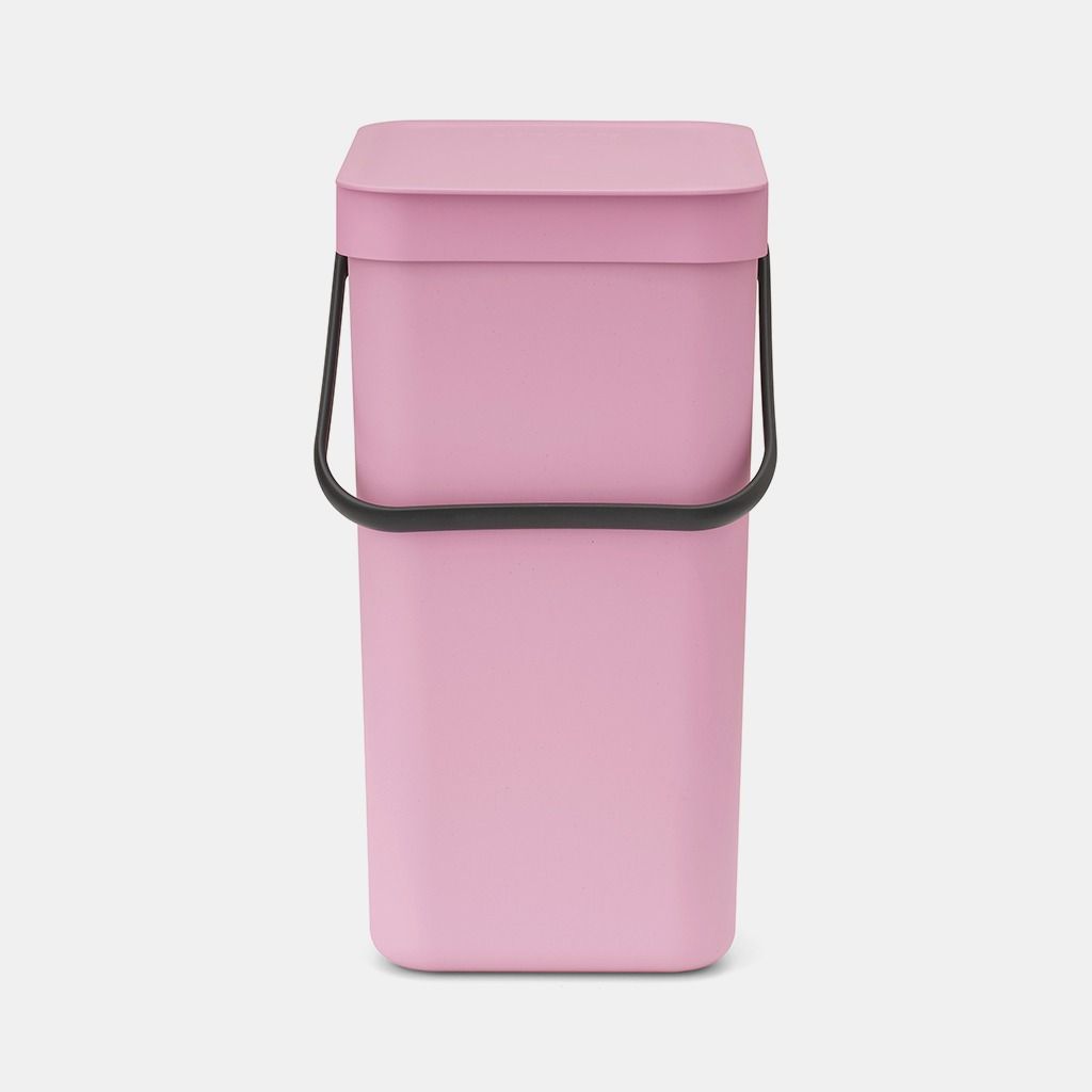 Sort & Go afvalemmer, 12 liter - Lilac Pink