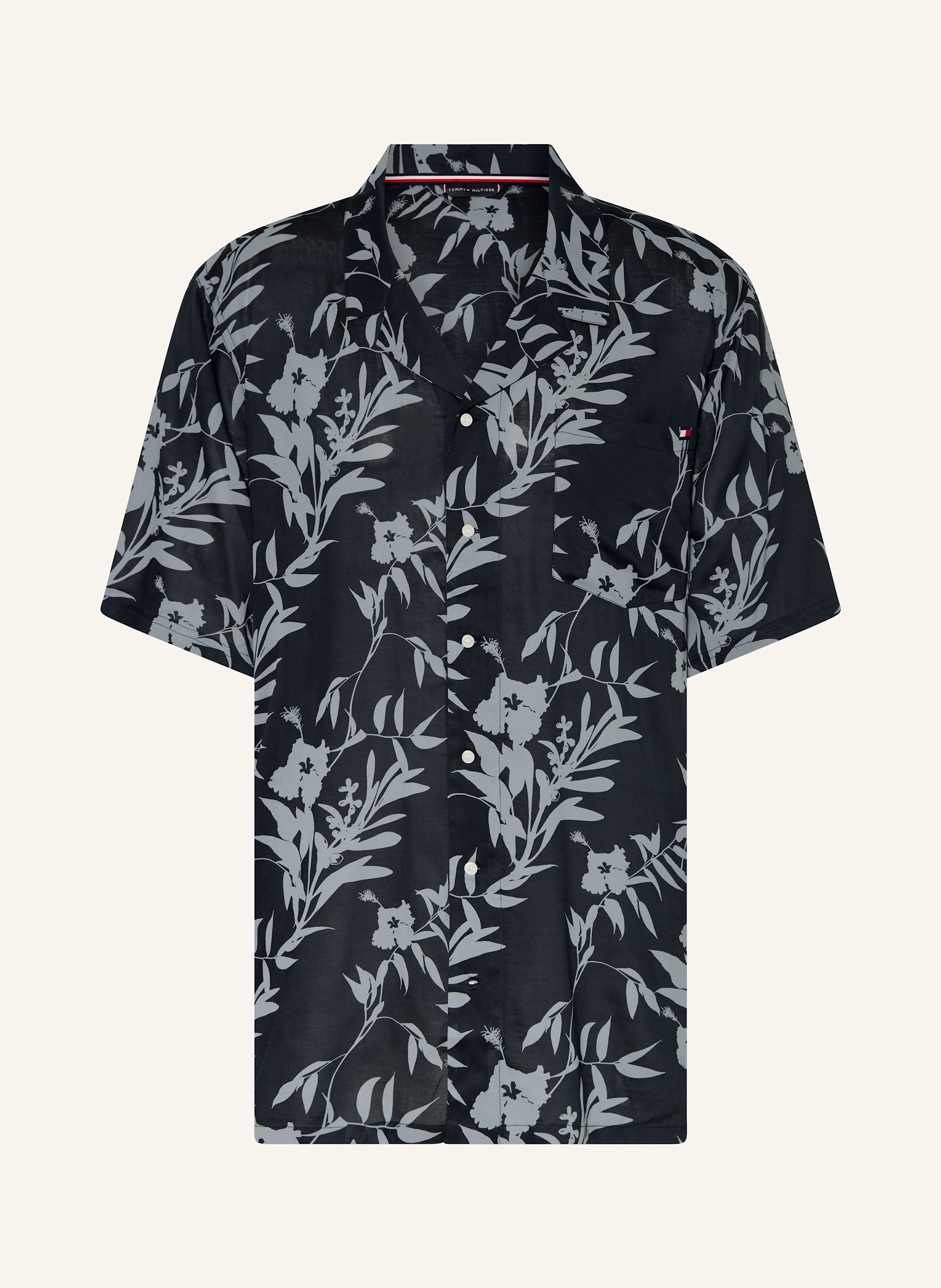 TOMMY HILFIGER Resorthemd Comfort Fit
