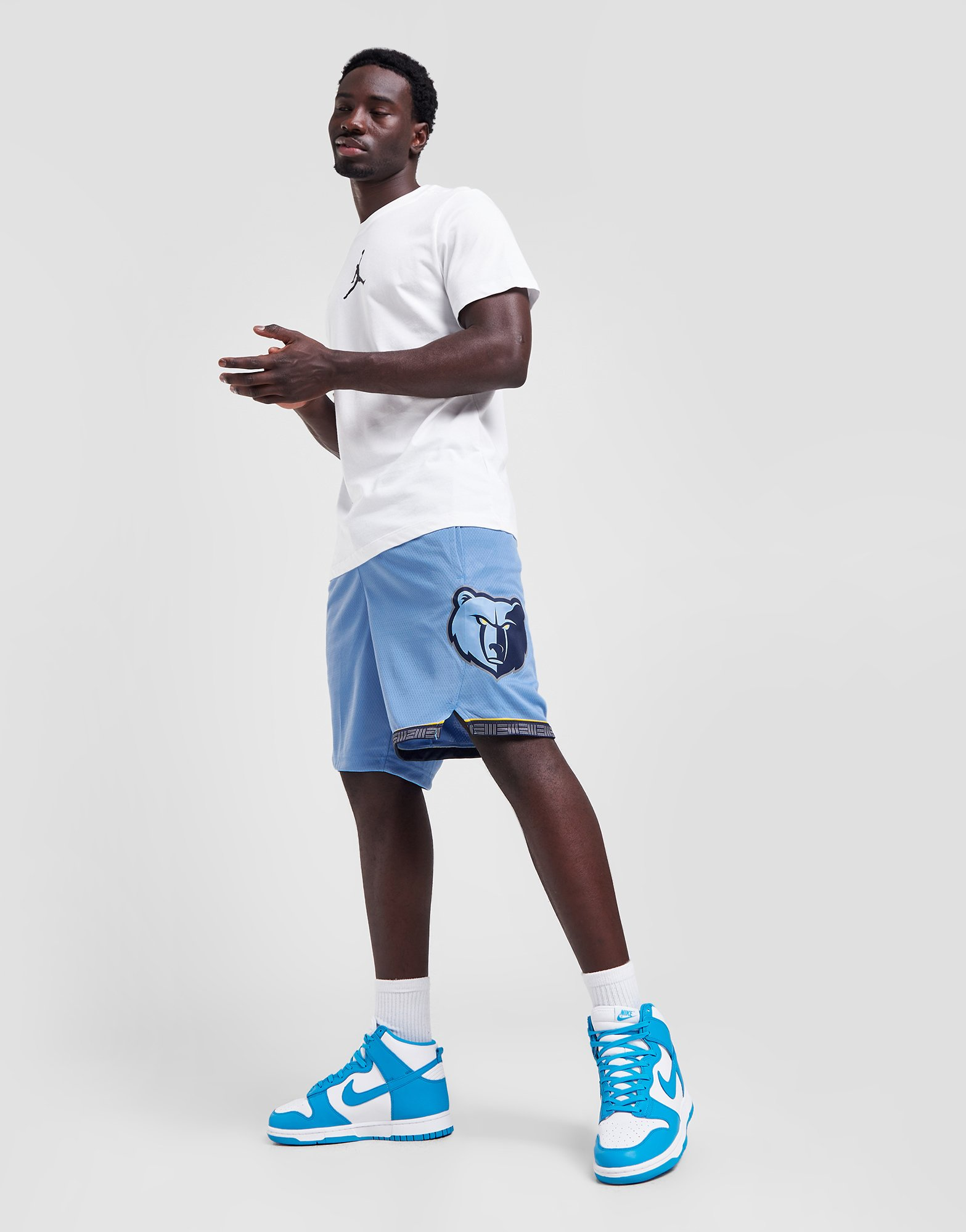 Jordan Short NBA Memphis Grizzlies Swingman Homme
