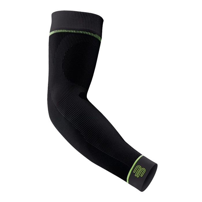 Bauerfeind Unisex Læg- og armtubes Sports Compression Sleeves Arm Sort