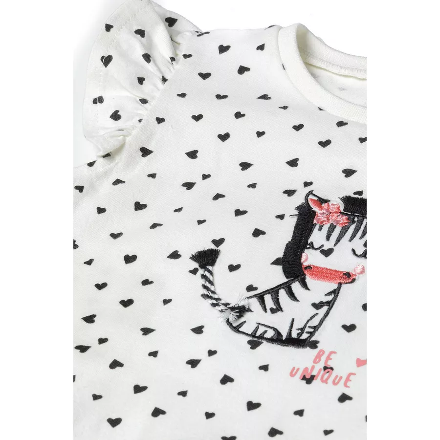 MINOTI Sommerkleid Weiß