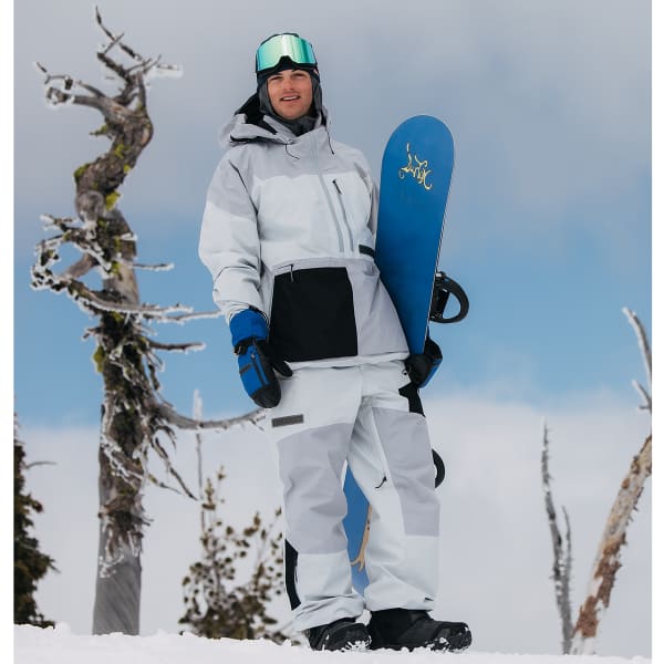 Veste snowboard BURTON CARBONATE GORE-TEX GREY CLOUD/SILVER SCONCE
