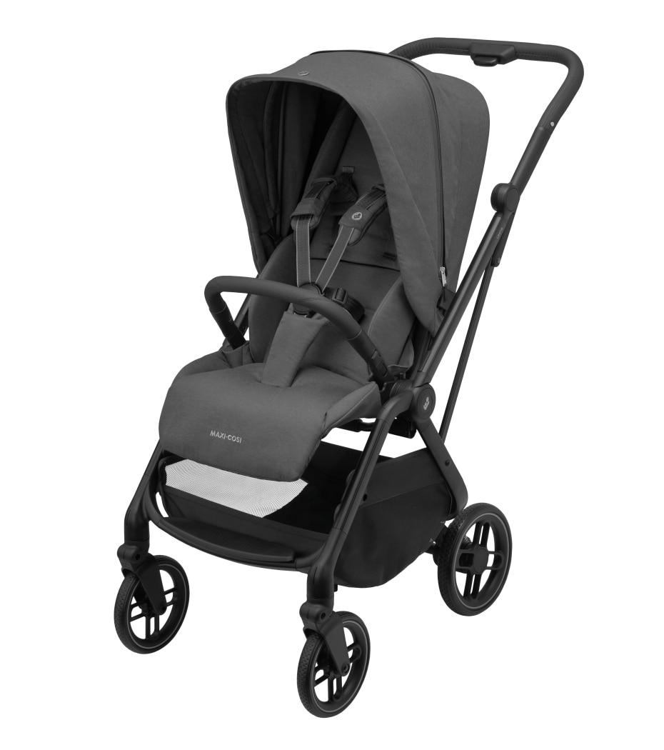 Leona² 0 - 4 Y   0 - 22 kg    Superkompakt zusammenklappbar |    Wächst mit deinem Kind mit |    Große pannensichere Räder |    3-in-1 Travelsystem |