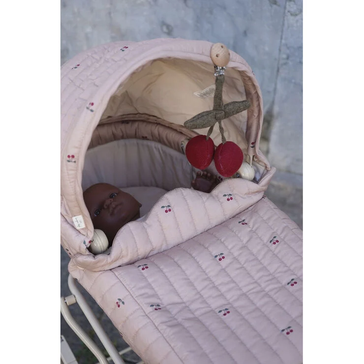 Konges Sløjd DOLL PRAM Cherry blush