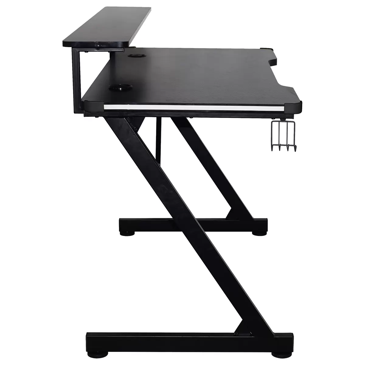 Gaming Tisch Black Schwarz