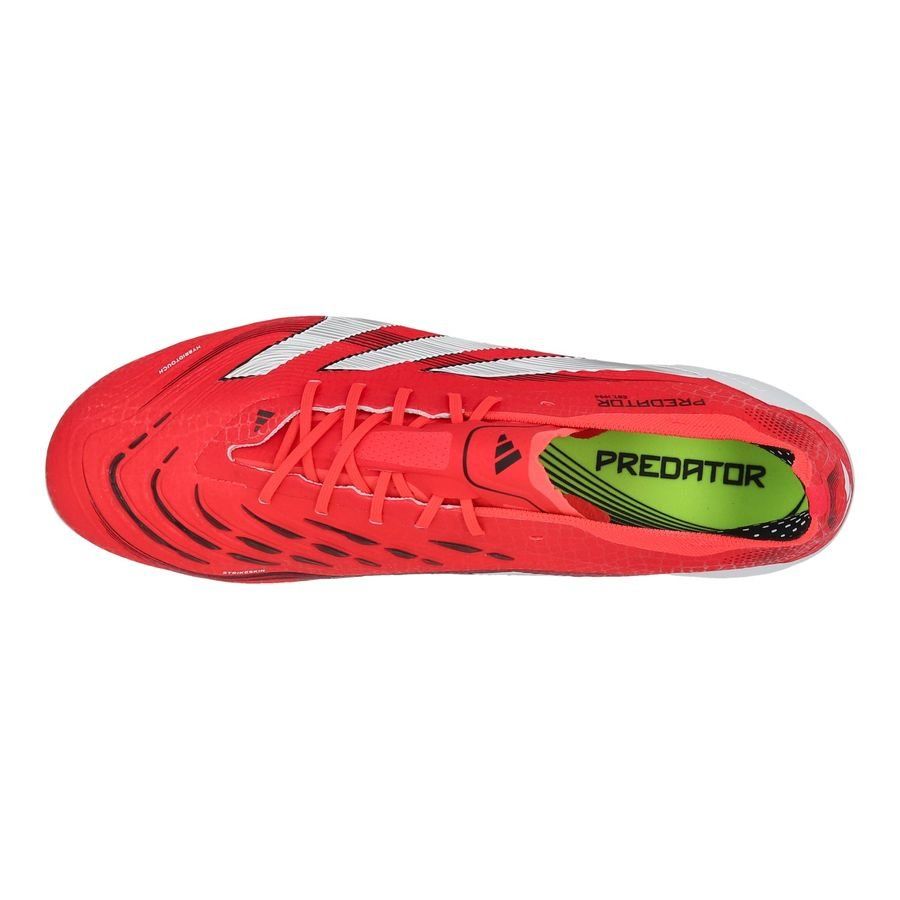 adidas Predator Elite AG Pure Victory - Lucid Red/Blanc/Noir