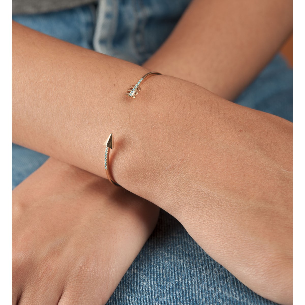 Bracelet Jonc FLECHE - Lorenzo R