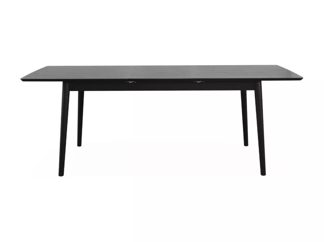 Table à manger extensible rectangulaire Lina. 6 à 8 places. 160 à 210cm