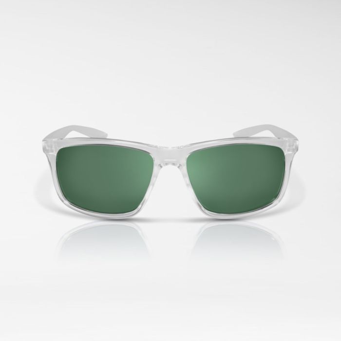 Nike Unisex Solbriller Chaser Ascent Hvid