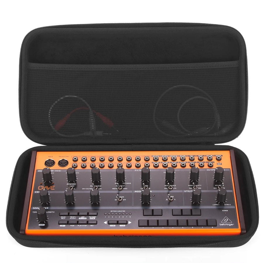 Analog Cases PULSE case for Behringer TD-3, Crave