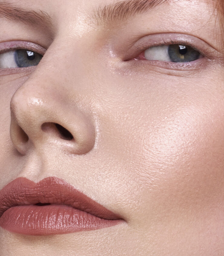 Mádara VELVET WEAR Matte Cream Lipstick, #32 WARM NUDE, 3. 8g