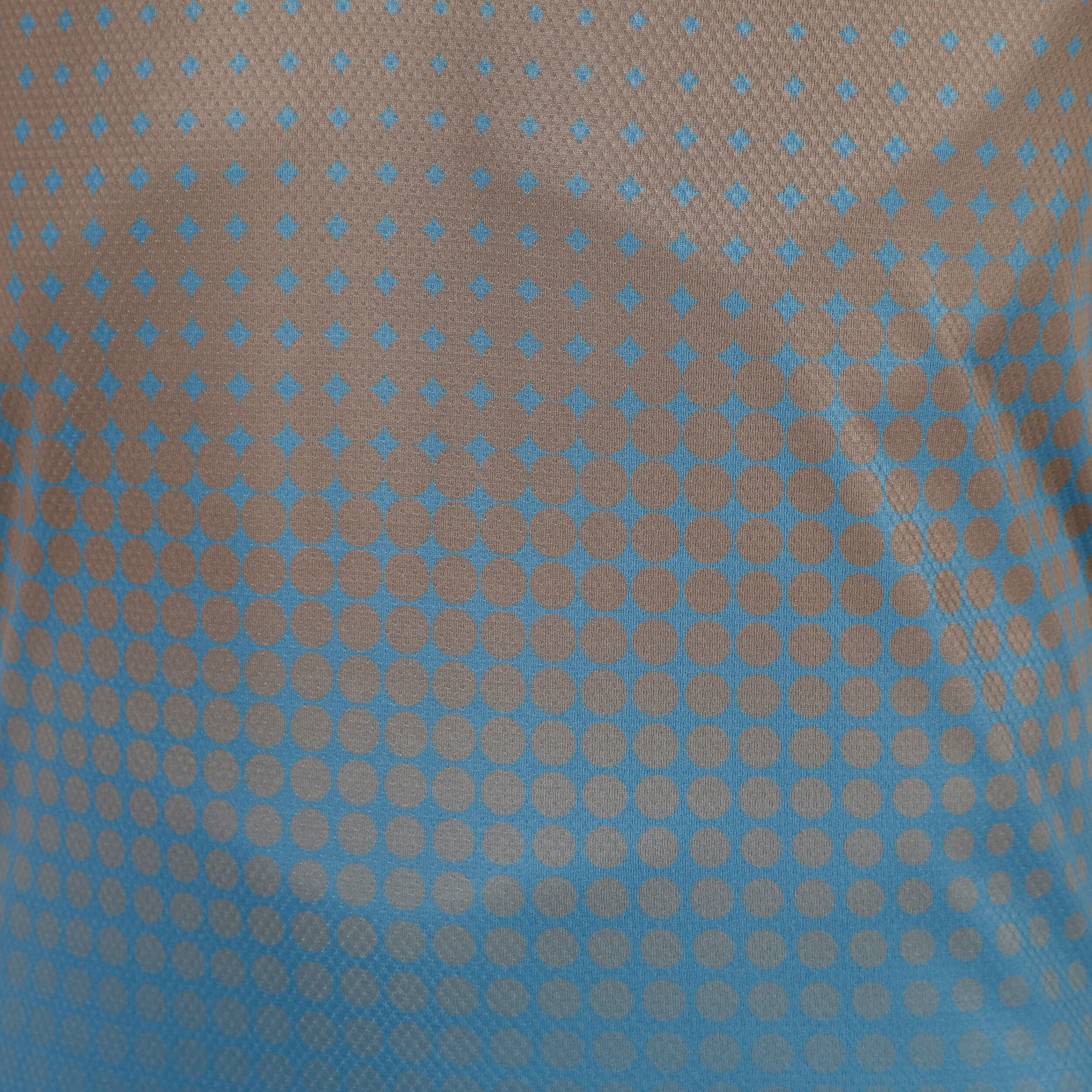 BIDI BADU Spectrum Spirit Polo Hommes - Marron , Bleu