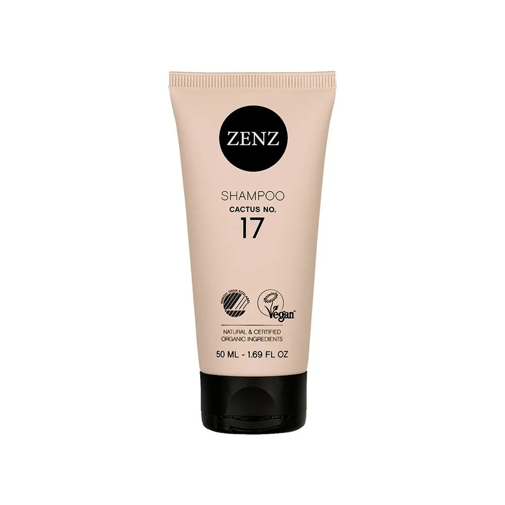 ZENZ 17 Shampoo Castus - 50 ml.
