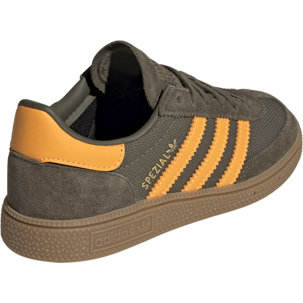 Køb adidas Originals Olive Strata/Pure Tangerine/Gum4 Handball Spezial C Sneakers