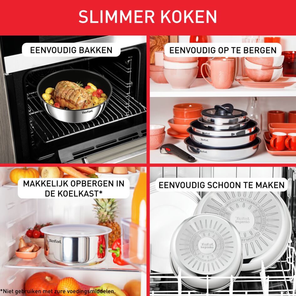 Ingenio Emotion 22-delige set - inductie