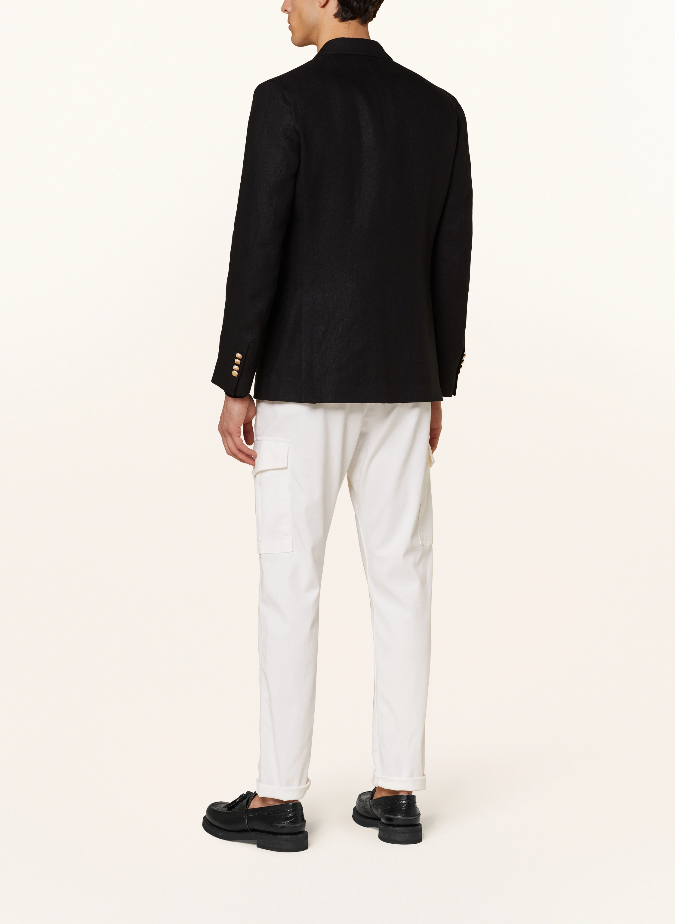 LARDINI Leinensakko Extra Slim Fit