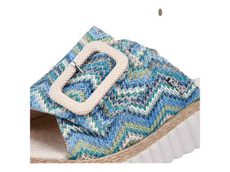 Rieker 69253 blau-multi