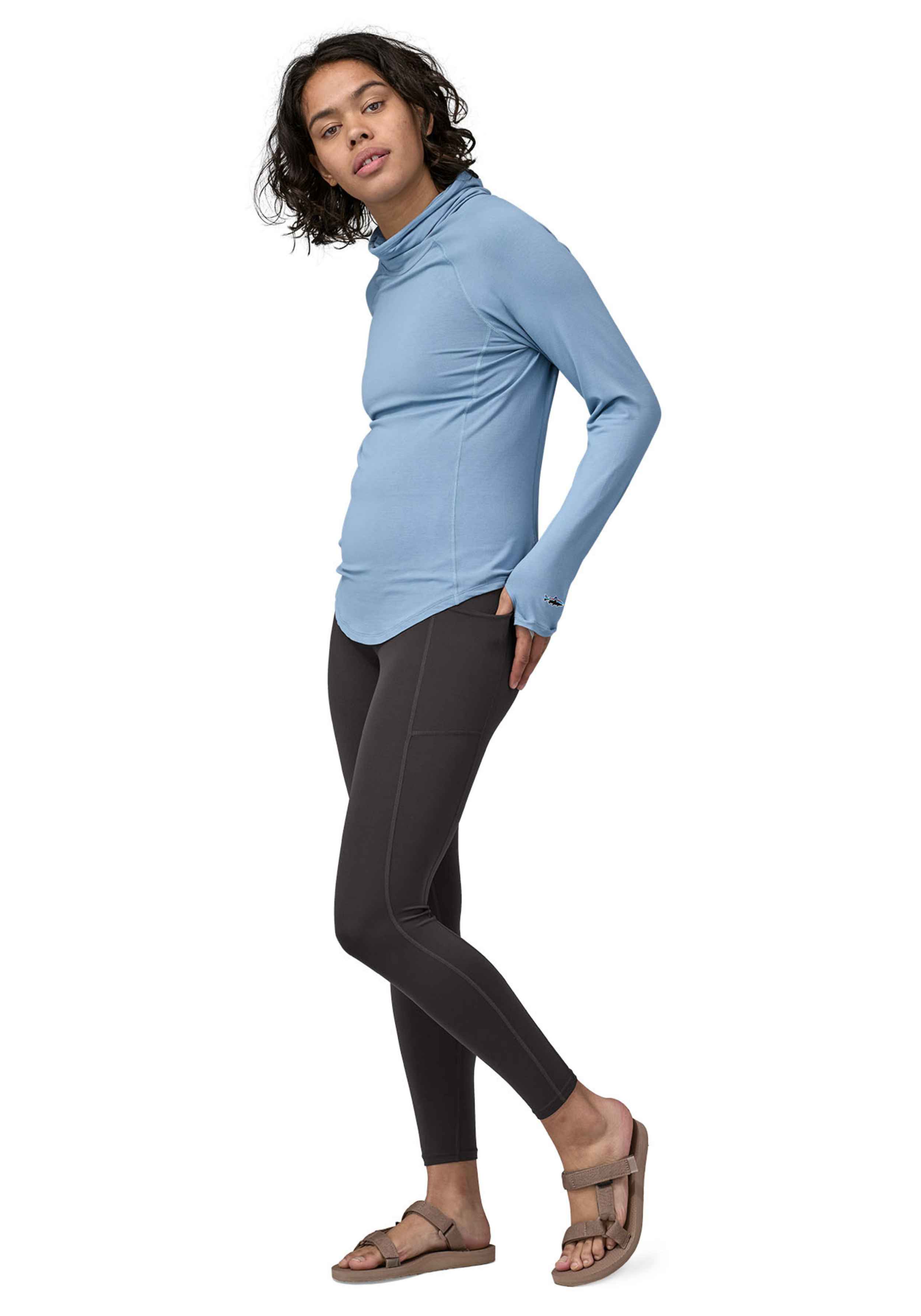 Patagonia Leggings W's Maipo 7/8 Stash Tights Black