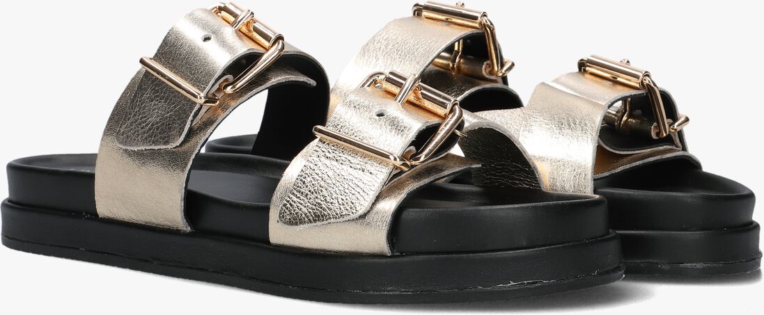 gouden lina locchi slippers led 2 band slipper dz