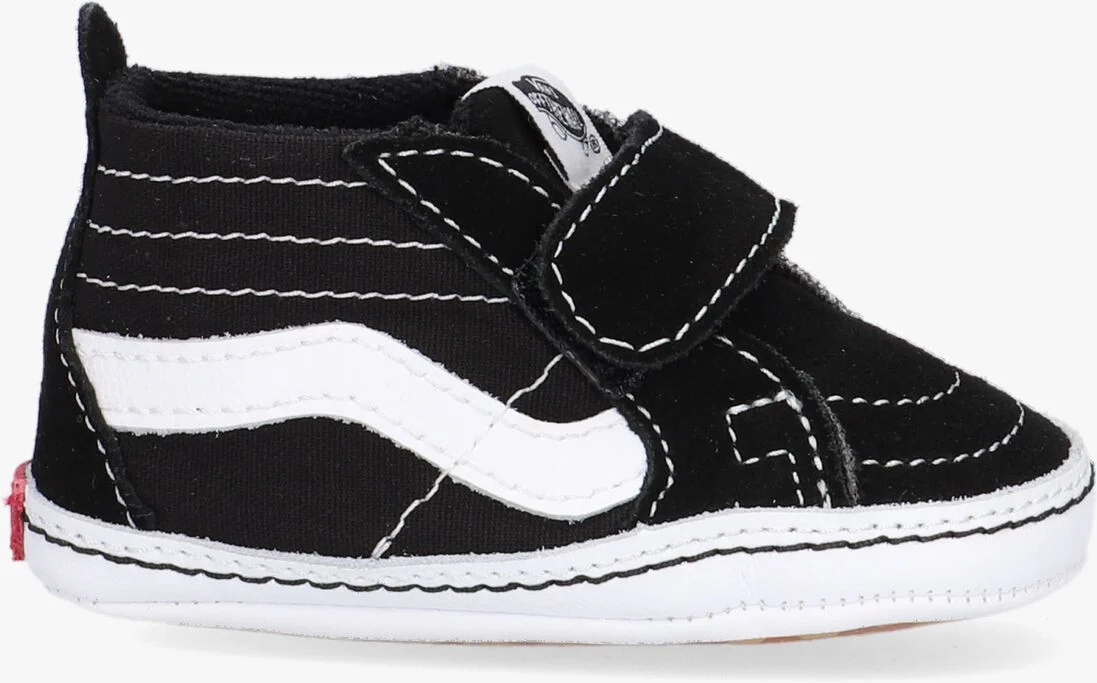 VANS zwarte vans babyschoenen in sk8-hi crib