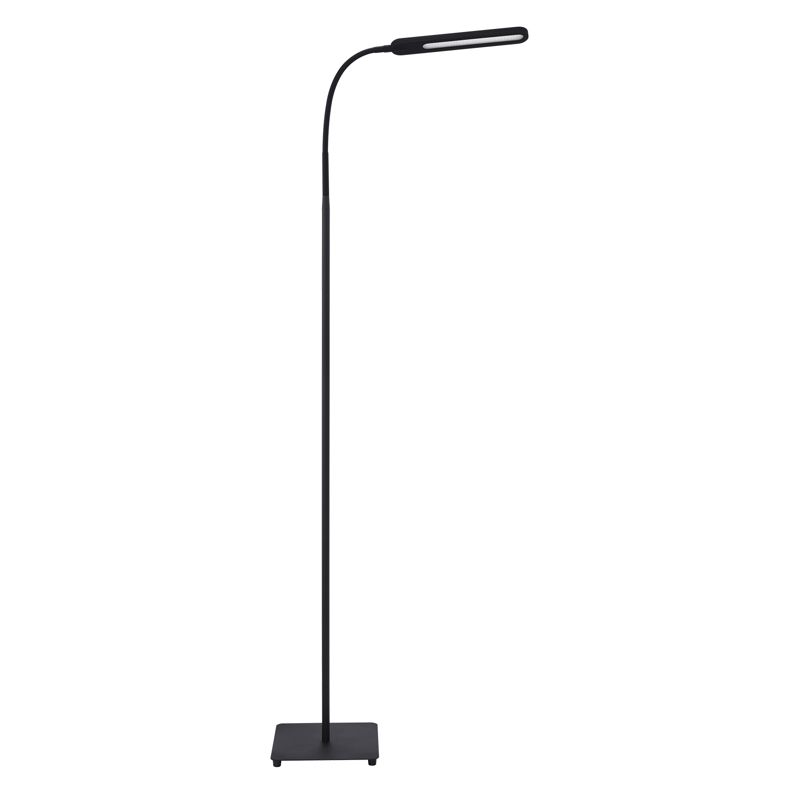 LAMPURA LED-Touch-Stehleuchte - schwarz - dimmbar