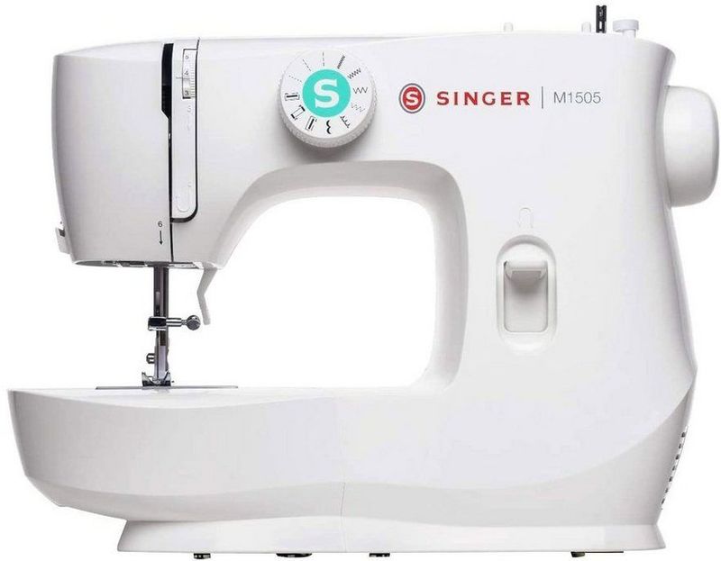 SINGER - M 1505 - Naaimachine - Lichtgewicht - 6 Steken - Robuuste Behuizing
