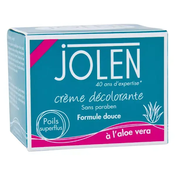Creme clareador Jolen Gentle Formula 125ml