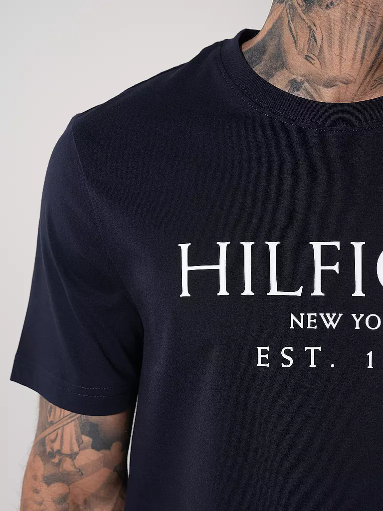 TOMMY HILFIGER T-Shirt dunkelblau