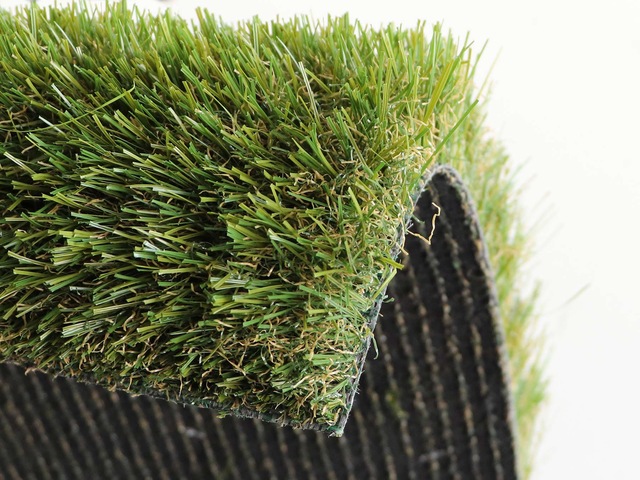 Primaflor-Ideen in Textil Kunstrasen »MIDSOMMAR, Made in Netherlands« rechteckig 40 mm Höhe natürliche Optik, mit Drainagefunktion, ideal für Balkon & Terrasse