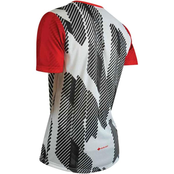 T-shirt trail RAIDLIGHT MC DYNAMIC SS TOP WHITE/NEO RED