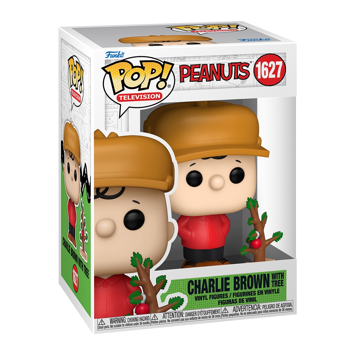 Funko POP ACBC actionfigur (Charlie Brown)