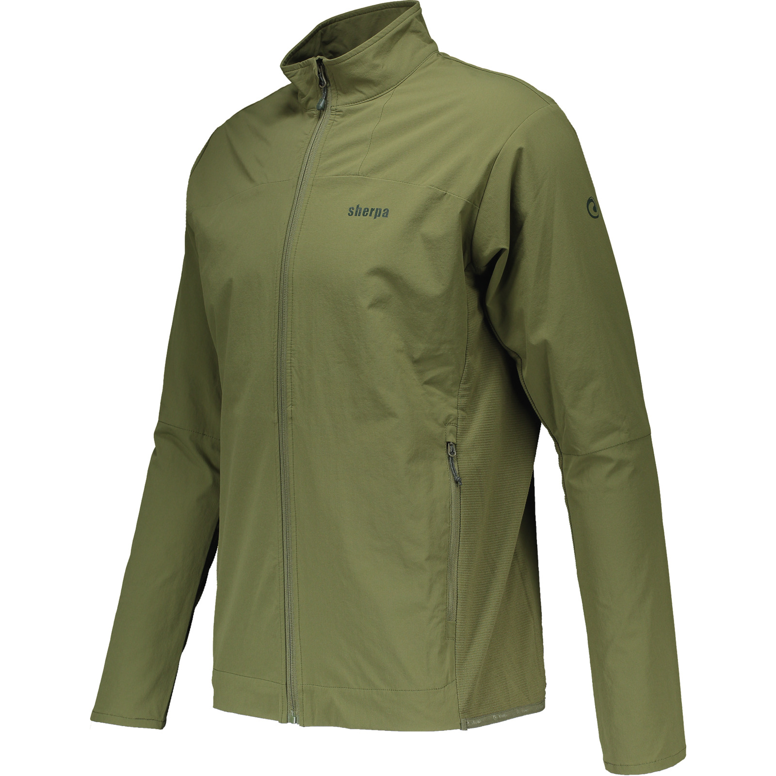 Sherpa Herren-Fleecejacke Jhong XL, olive