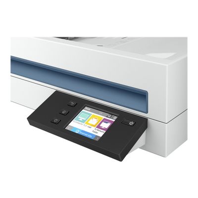 HP Scanjet Pro N4600 fnw1 - scanner de documents - 600 dpi x 1200 dpi - USB 3.0, Gigabit LAN, Wi-Fi(n)