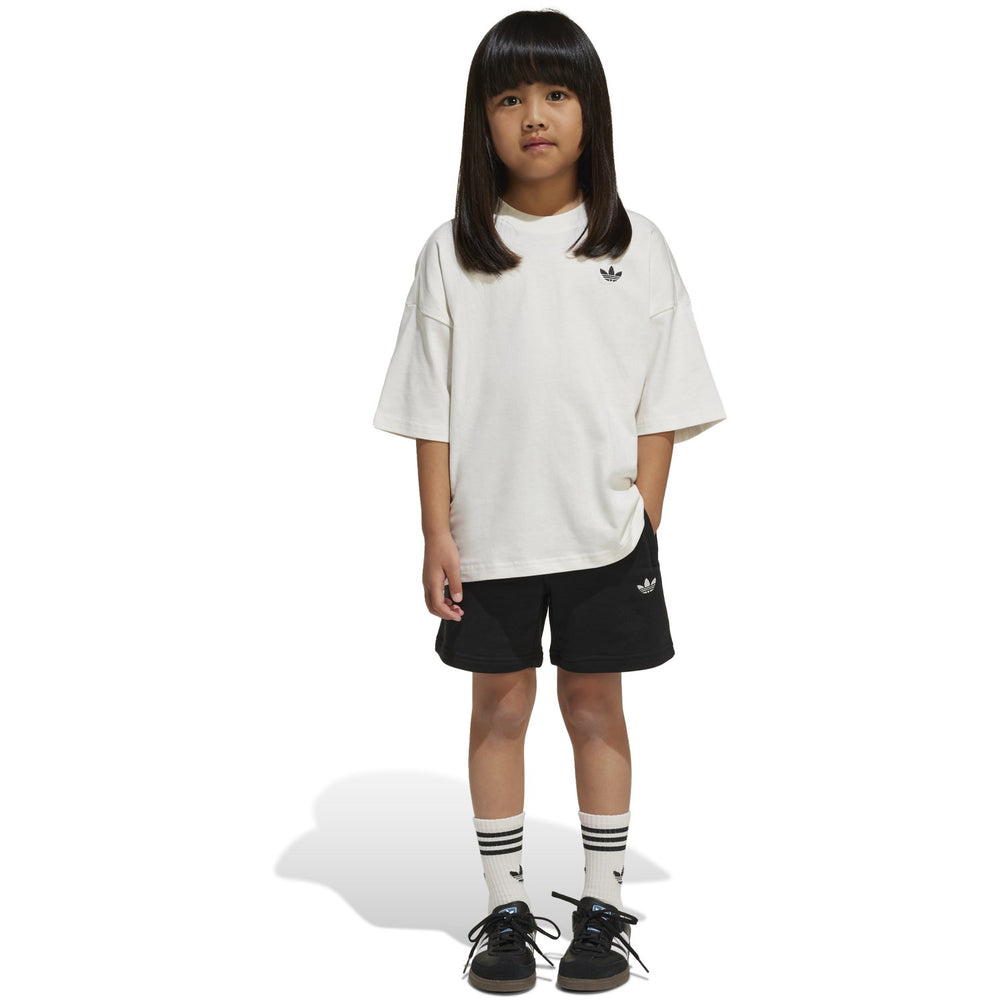 Køb adidas Originals White/Black Lk Dy Mm Shorts Sæt