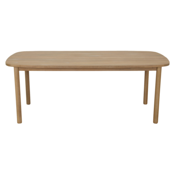 KARWEI tuintafel Voss light teak acacia hout 200 x 90 cm